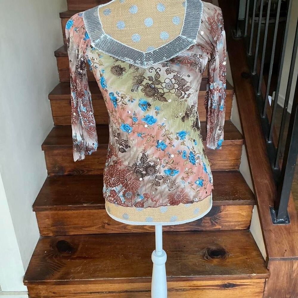Source-unknown Women's multi Blouse